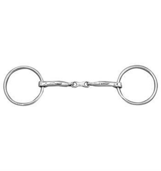 Myler Loose Ring French Link Bit - Level 1