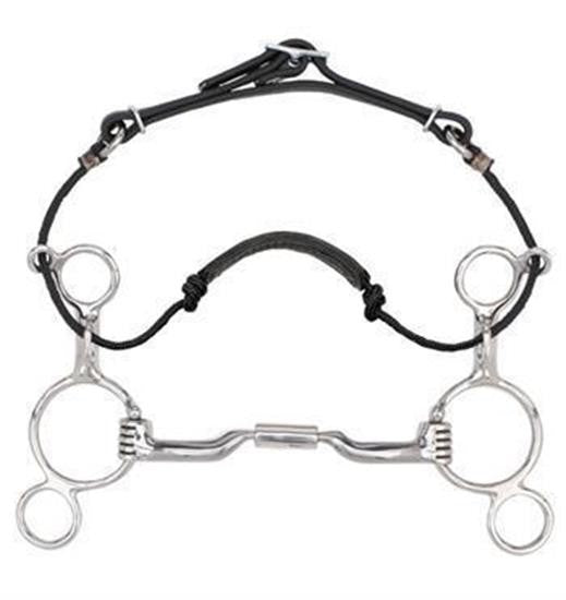 Myler Two Ring Combo Bit W/ Low Port - Level 2