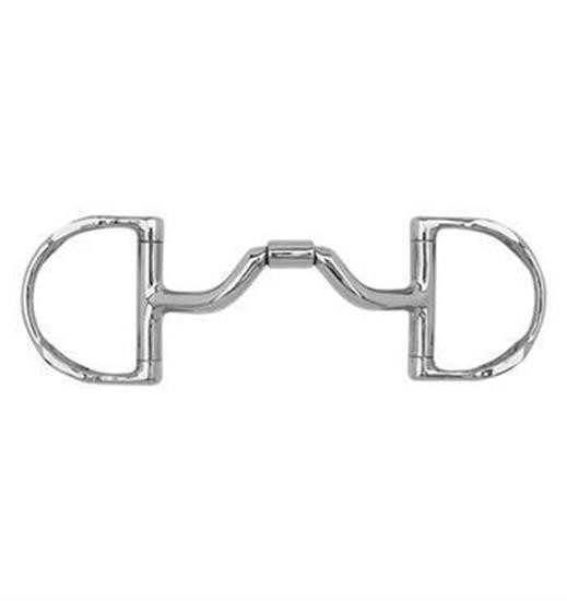 Myler Dee Ported Barrel Bit W/ Hooks - Level 3