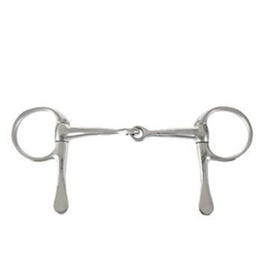 Half Cheek Snaffle Bit