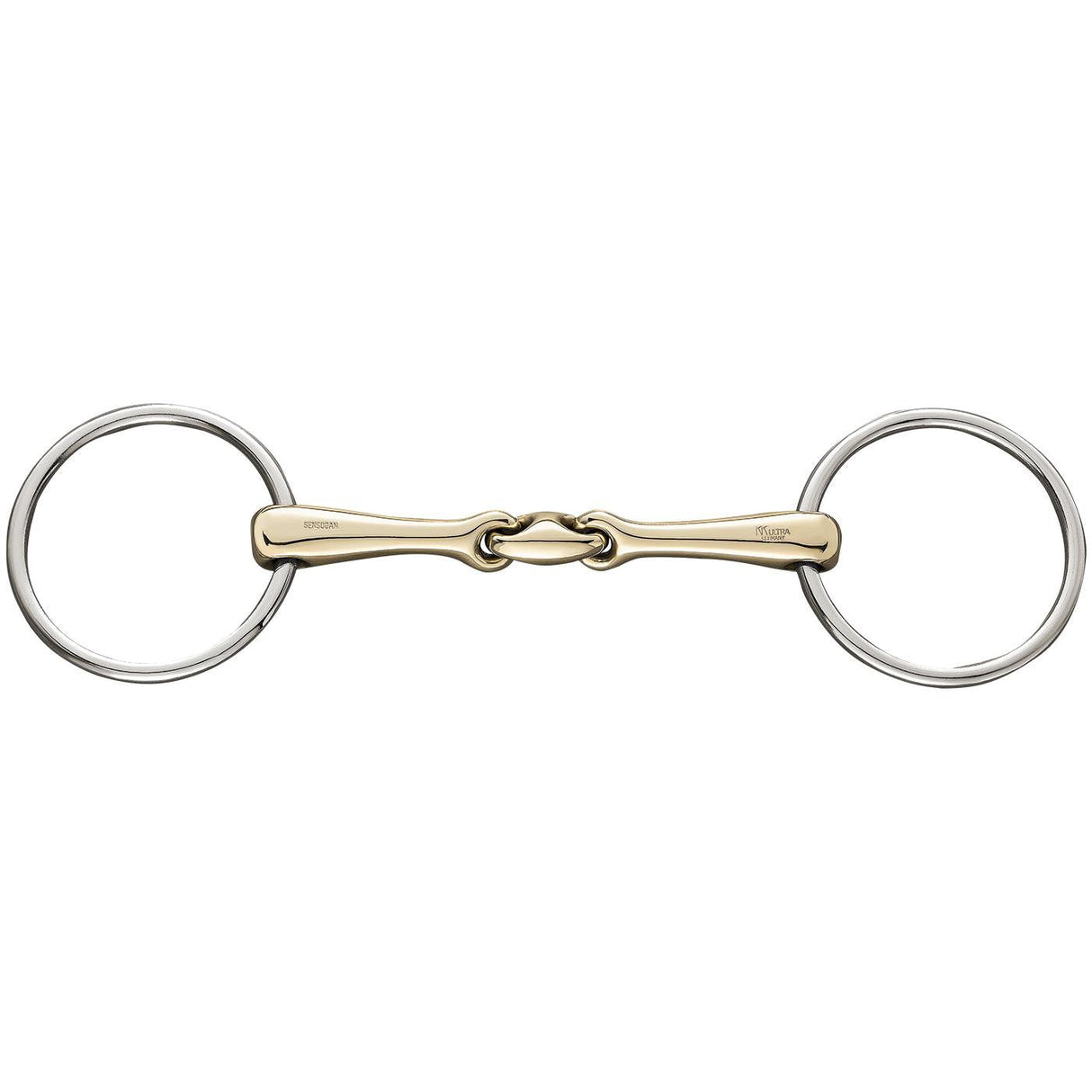 Sprenger KK Ultra Loose Ring Double Jointed Snaffle Bit - 0.6 in.