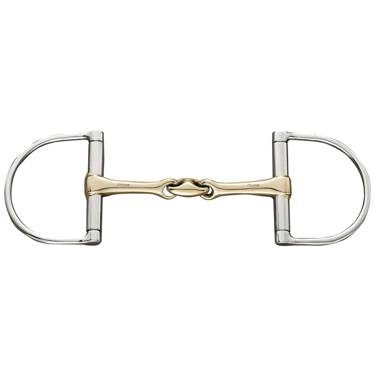 Sprenger KK Ultra D-Ring Double Jointed Snaffle Bit - 0.59 in.