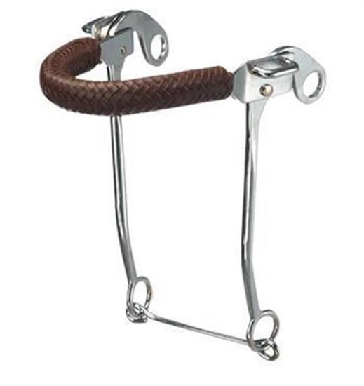 Metalab Braided Leather Hackamore