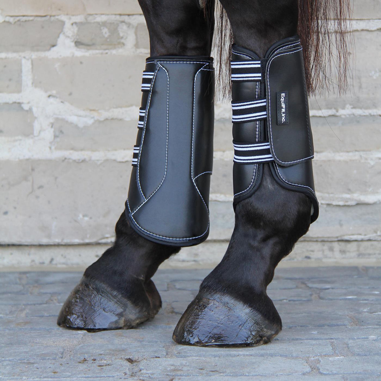 EquiFit MultiTeq Sheepswool Tall Hind Boots