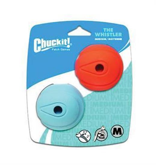 Chuckit! Whistle Ball Medium - Pack of 2