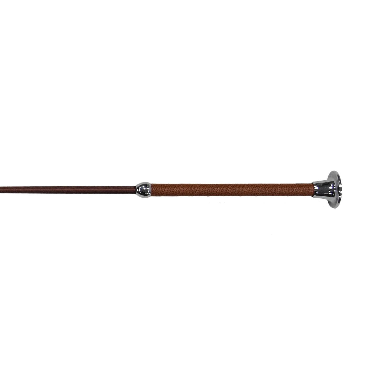 Supra Dressage Whip W/ PVC Leather Handle - 44 in.