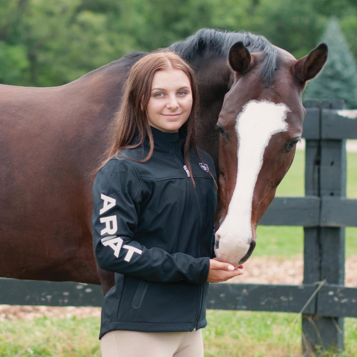 Ariat Team Softshell Jacket