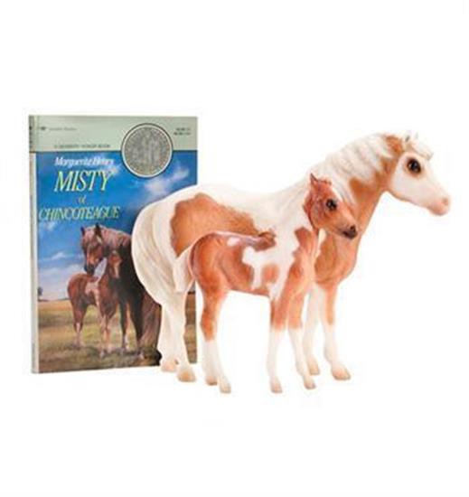 Breyer Traditional Misty of Chincoteague & Her Foal Stormy