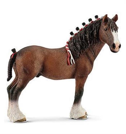 Schleich Farm World Clydesdale Gelding