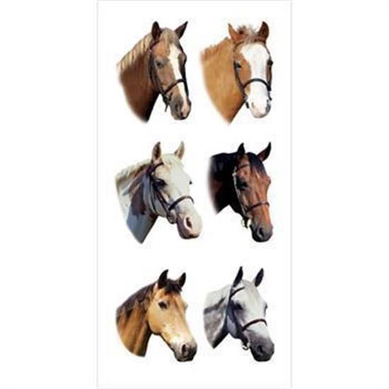 Horse Head Stickers