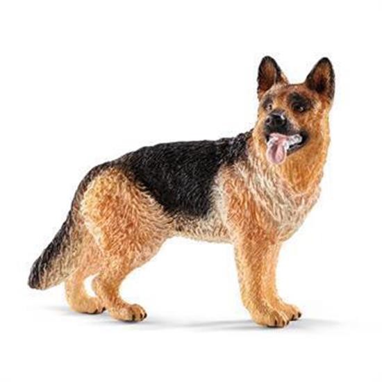 Schleich Farm World German Shepard
