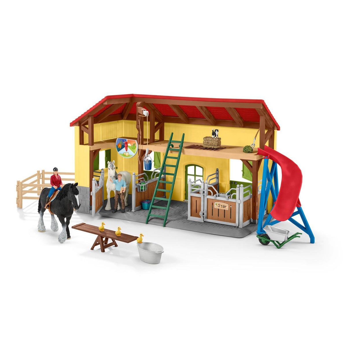 Schleich Farm World Horse Stable
