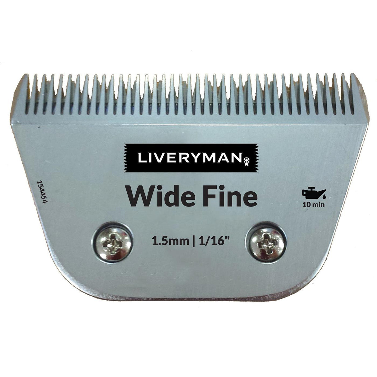Liveryman Cutter & Comb Wide Fine 10W Blade