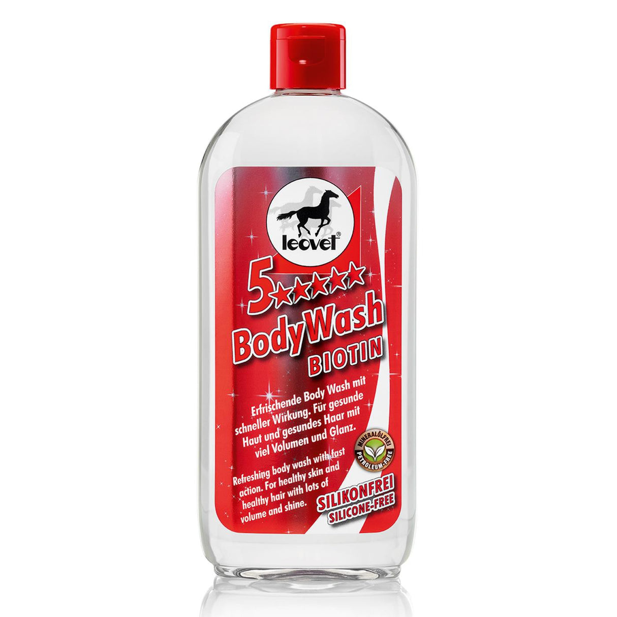 Leovet 5 Star Biotin Body Wash 16.9 oz.