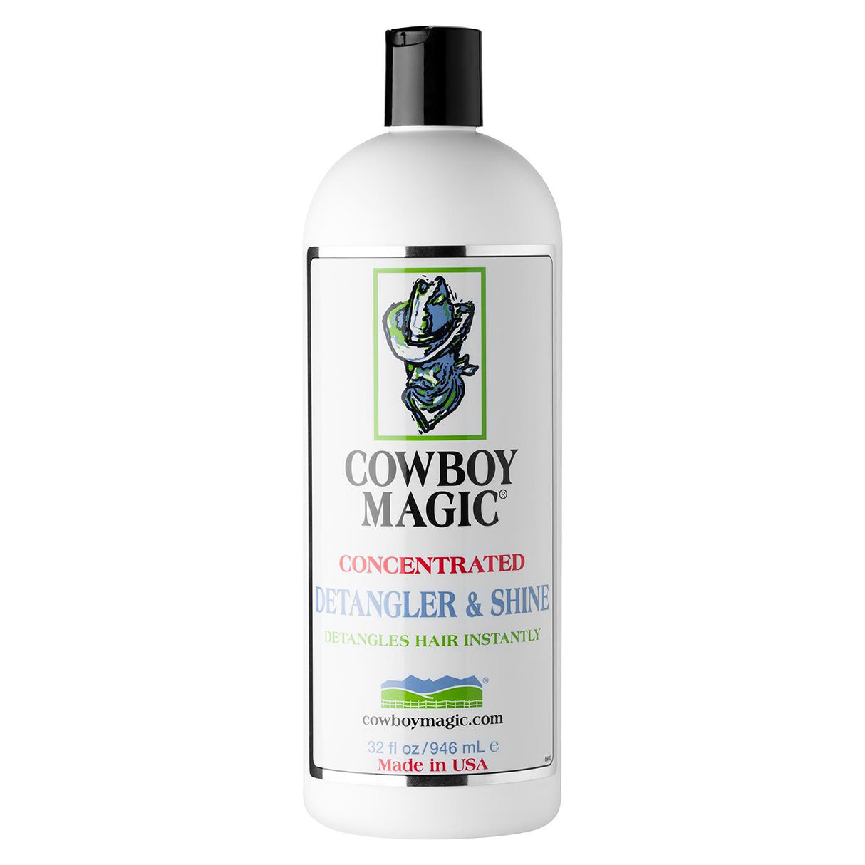 Cowboy Magic Detangler & Shine 32 oz.