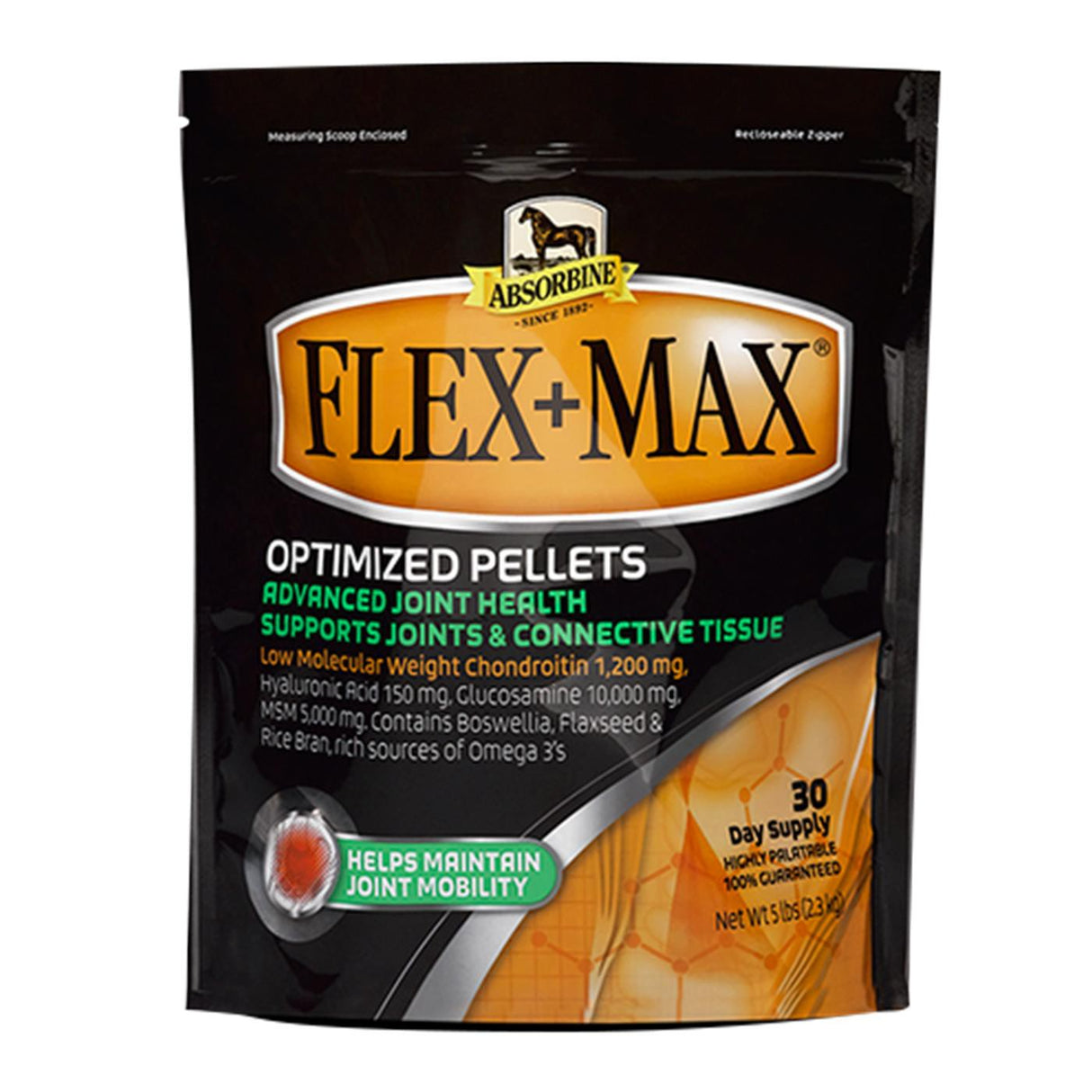 Absorbine Flex+Max Optimized Pellets 5 lb.