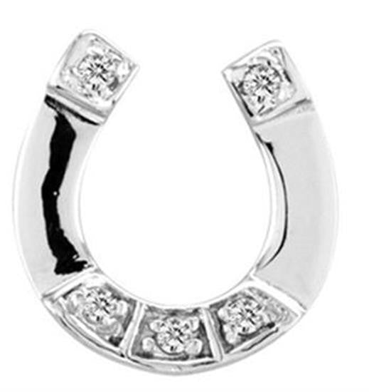 Kelly Herd Horseshoe Pendant