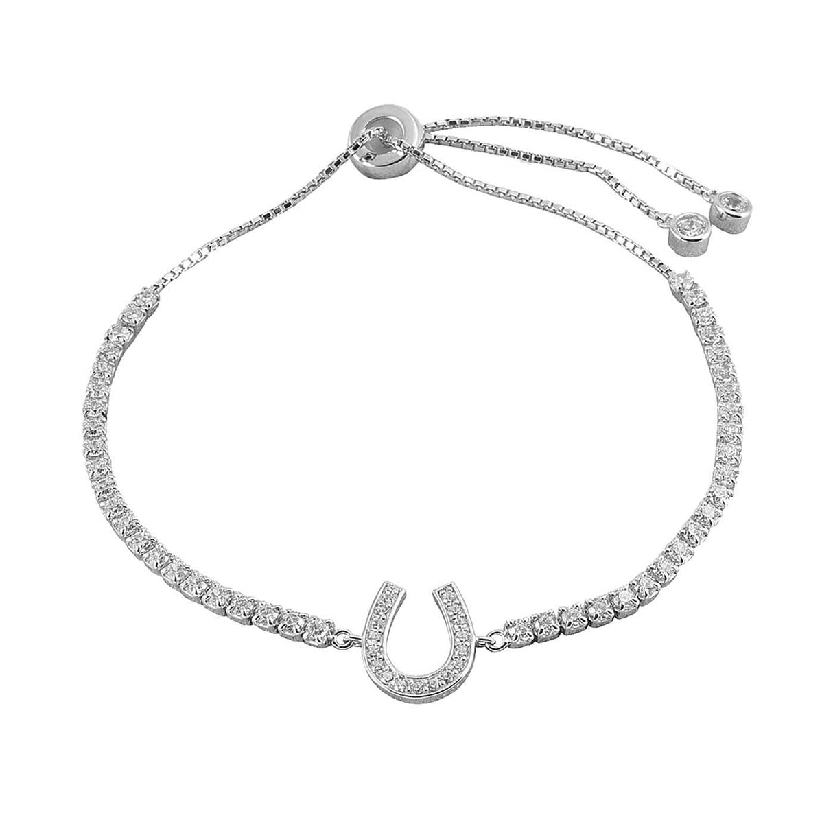 Kelly Herd Horseshoe Bolo Bracelet