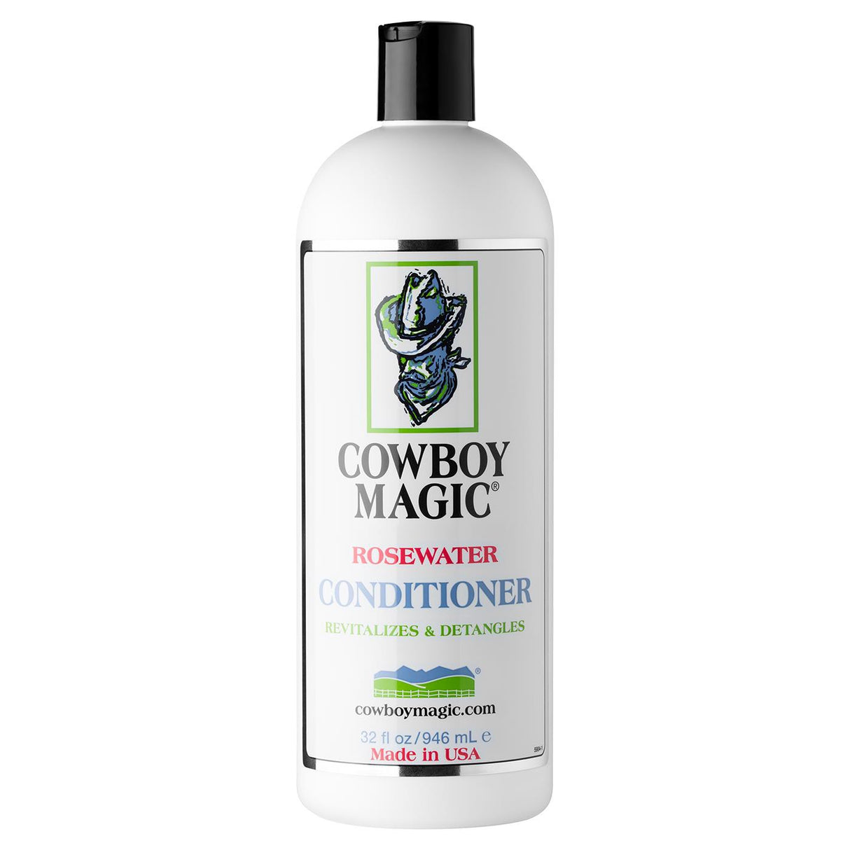 Cowboy Magic Rosewater Conditioner 32 oz.