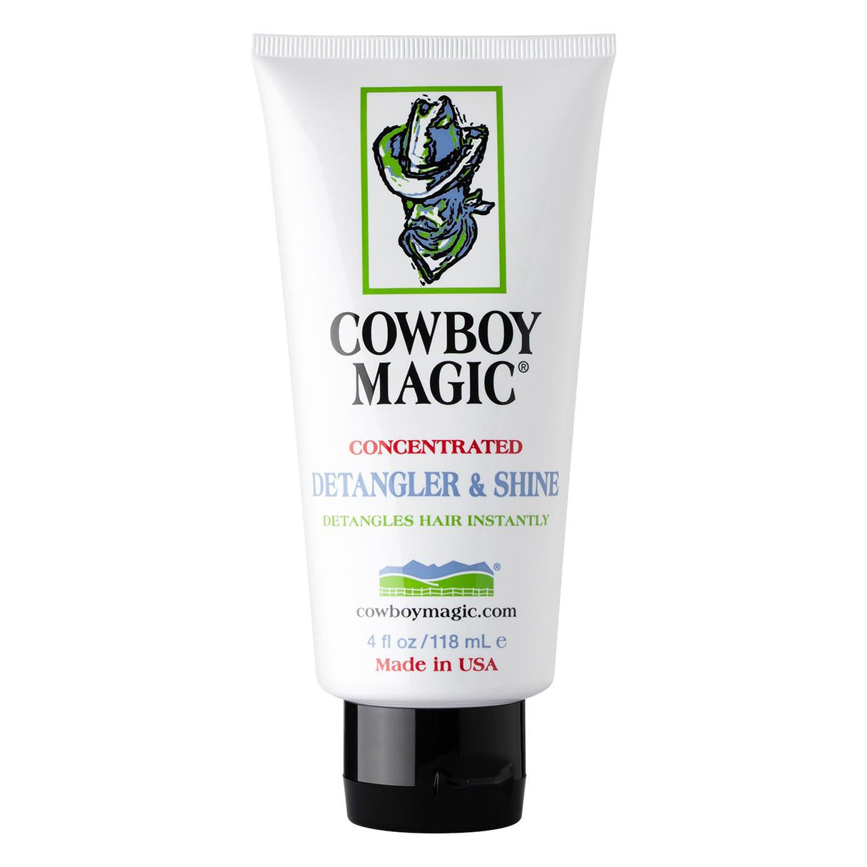 Cowboy Magic Detangler & Shine 4 oz.