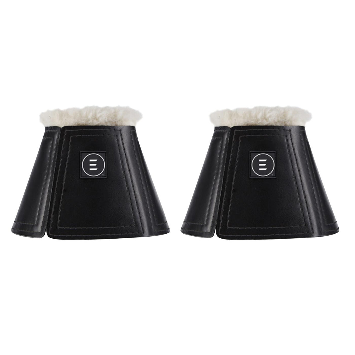 EquiFit Essential Bell Boots W/ SheepsWool Rolled Top
