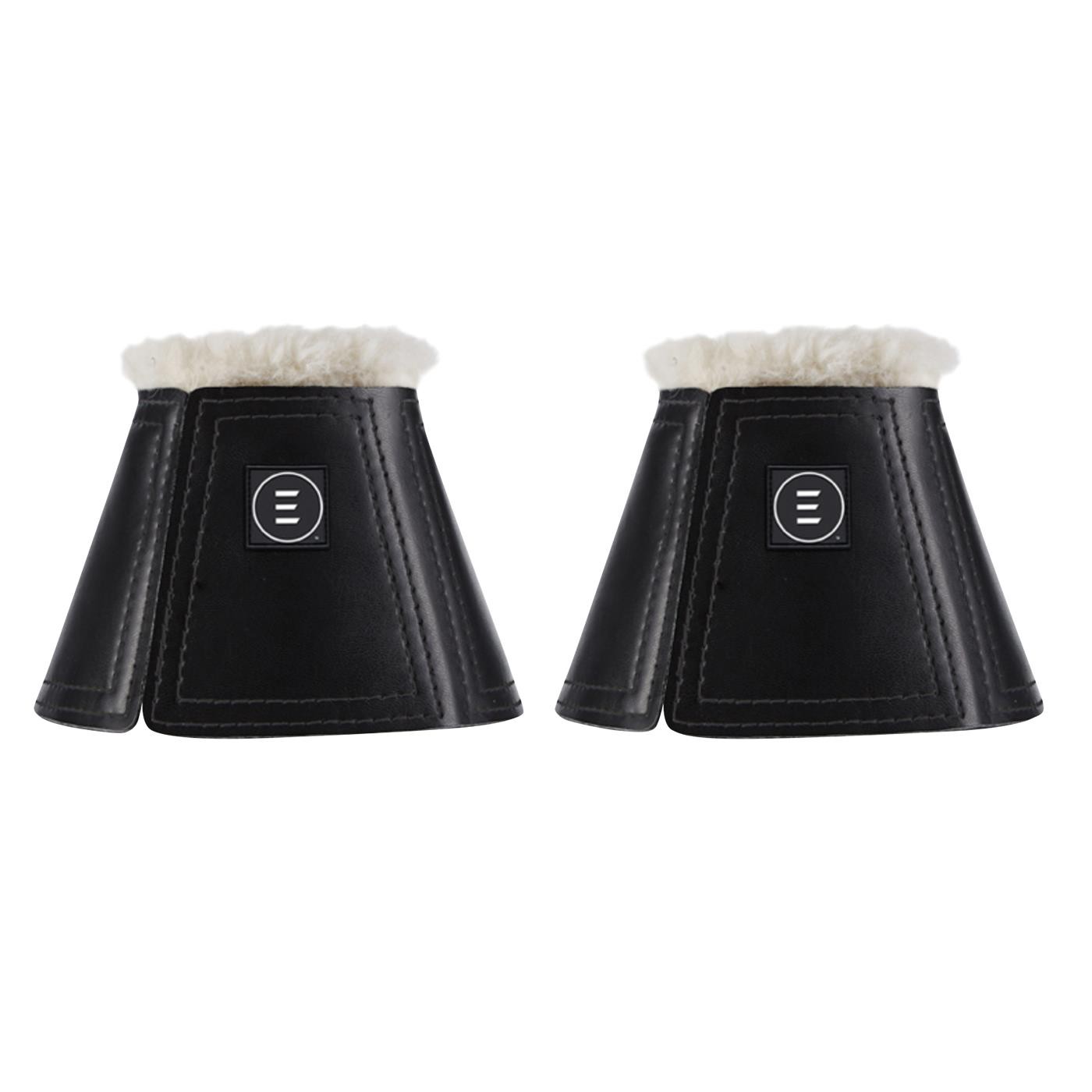 EquiFit Essential Bell Boots W/ SheepsWool Rolled Top