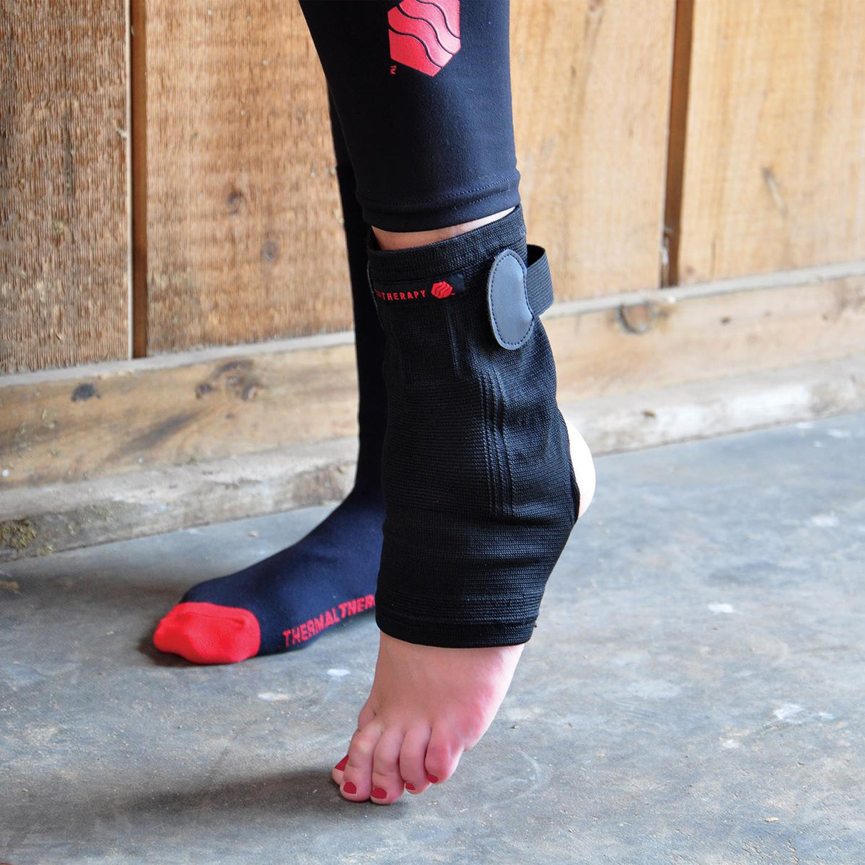 Thermal Therapy Ankle Brace W/ Velcro