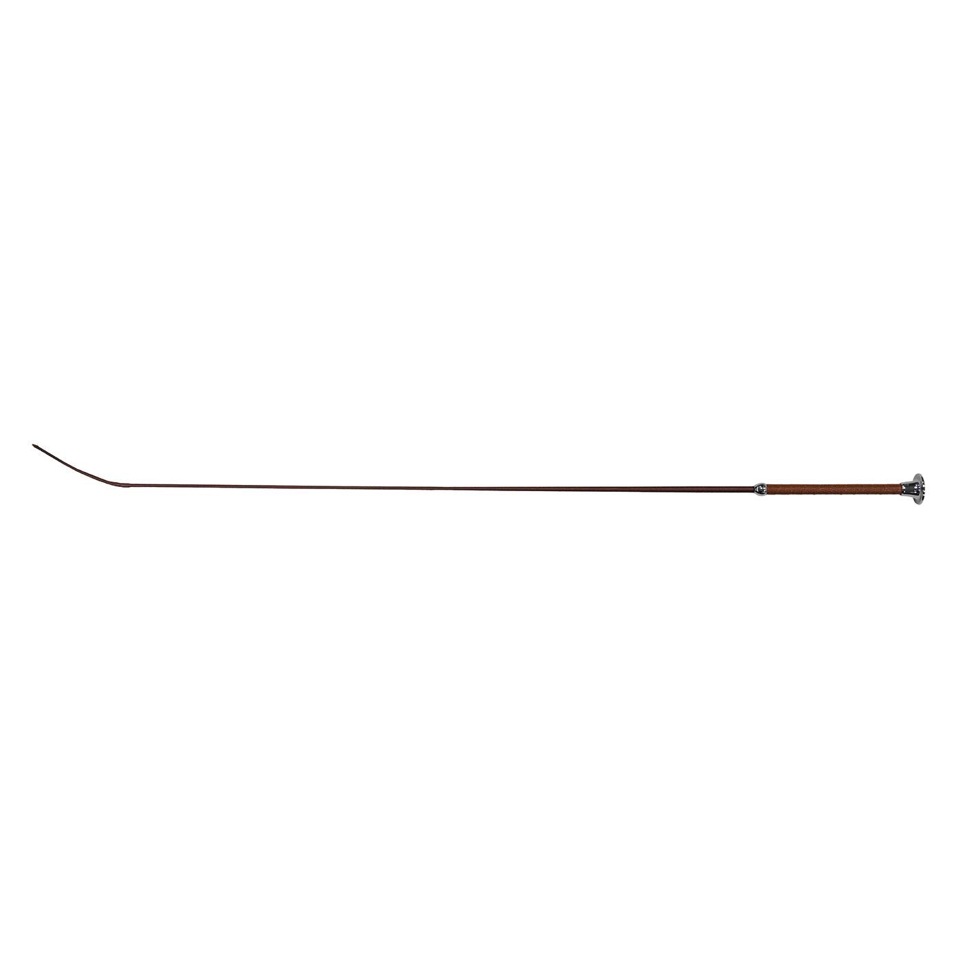 Supra Dressage Whip W/ PVC Leather Handle - 44 in.