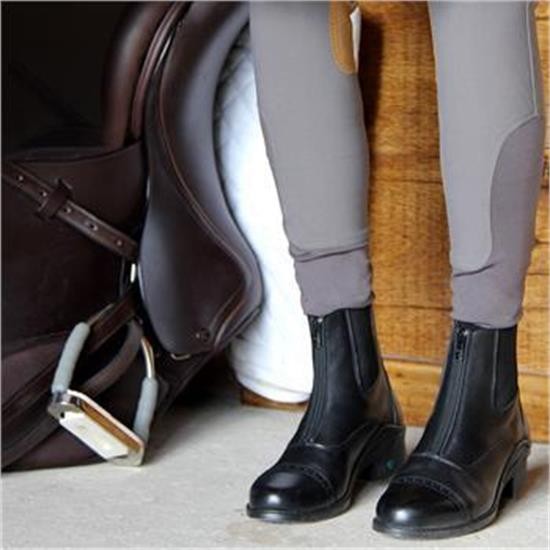 Auken Lux Zip Paddock Boots