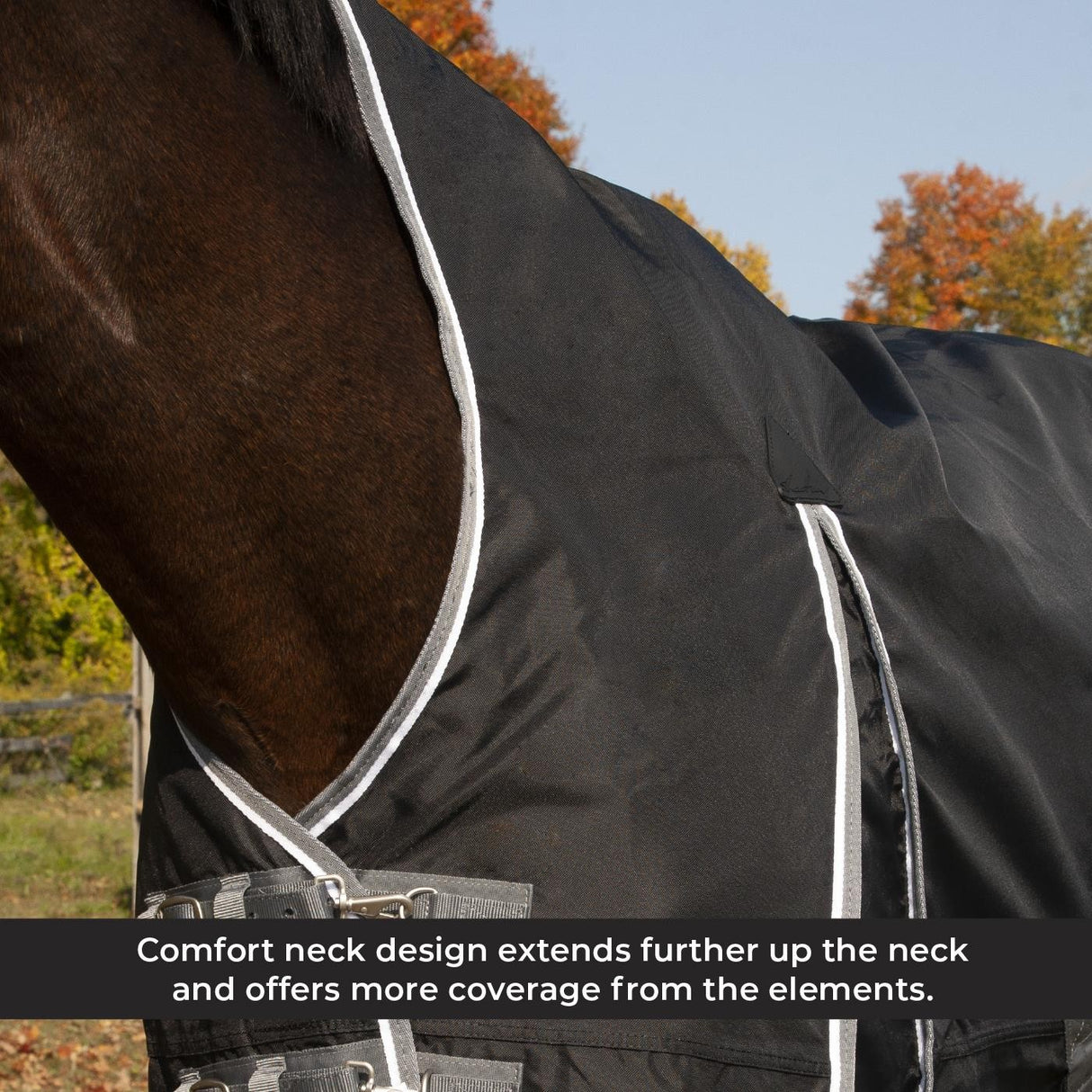 Shedrow Comfort Neck Rainsheet 0 g