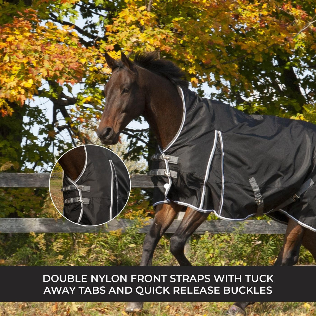 Shedrow Comfort Neck Rainsheet 0 g