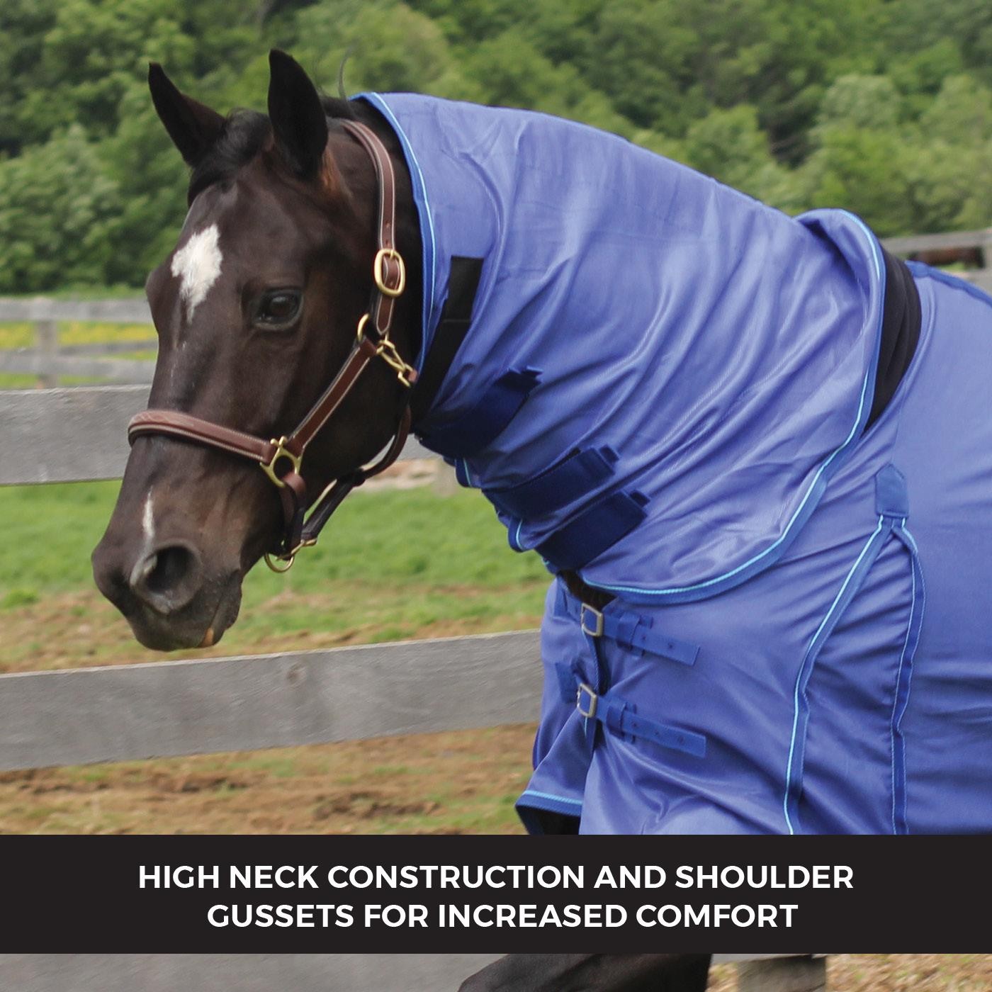 Shedrow Extend-A-Neck Fly Sheet