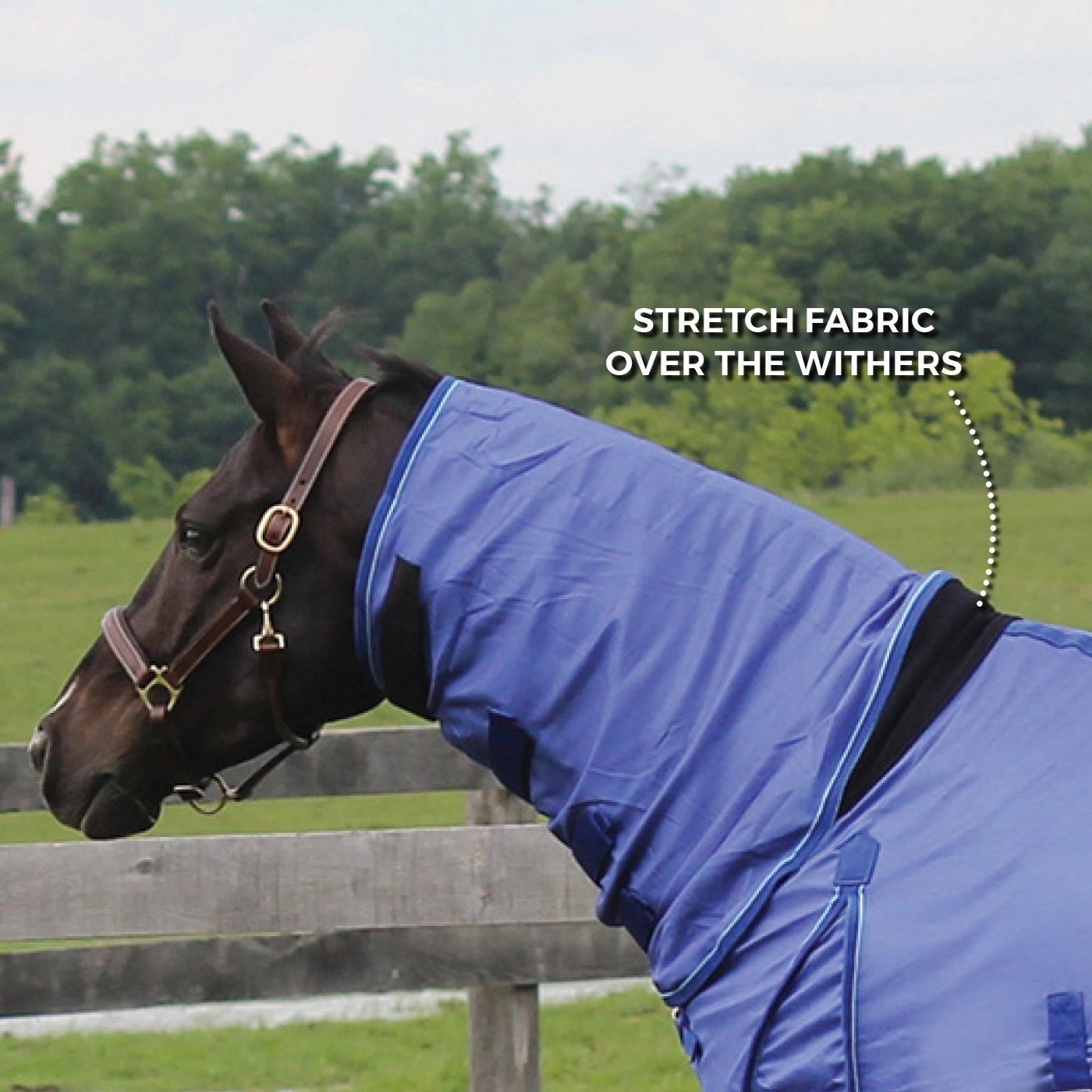 Shedrow Extend-A-Neck Fly Sheet