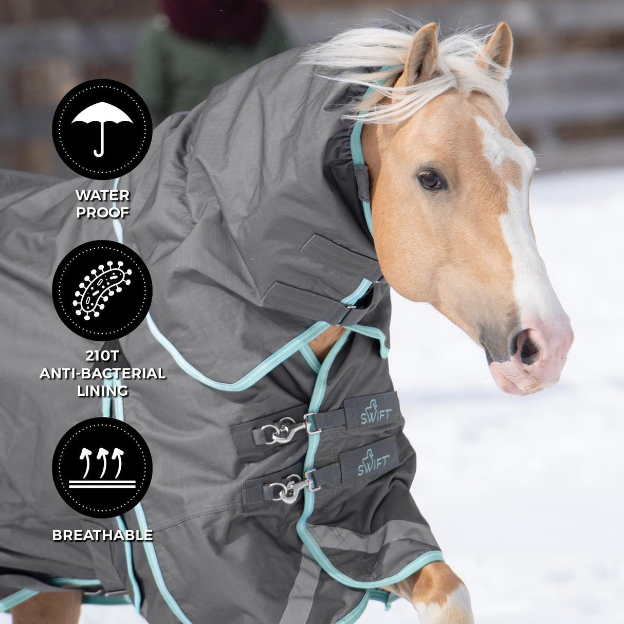 Swift Pony Hood 150 g