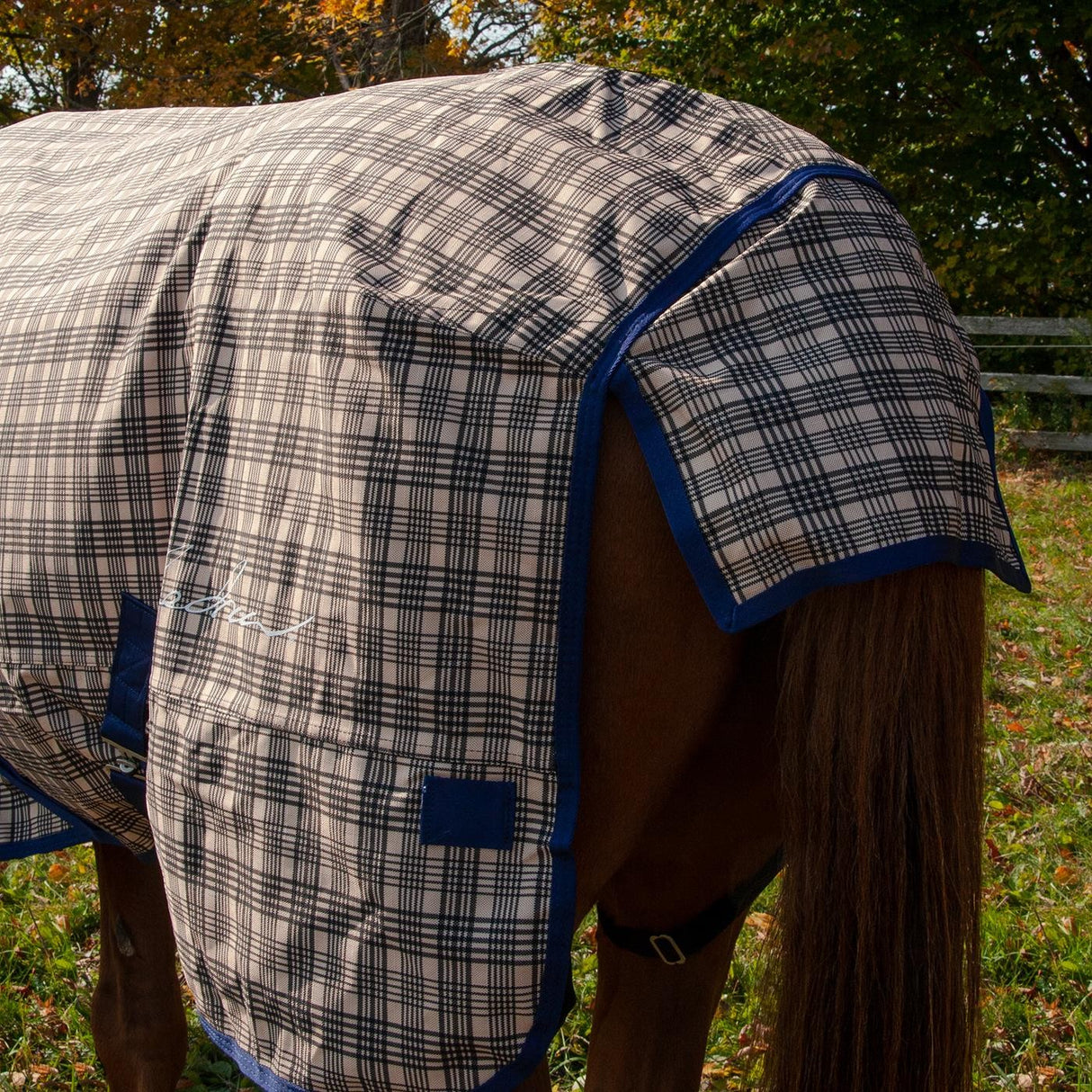 Shedrow Traditional Plaid Insulated Rainsheet