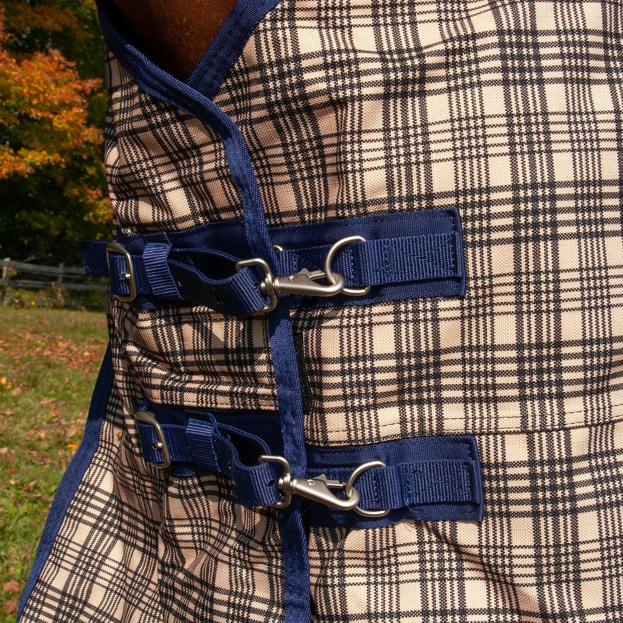 Shedrow Traditional Plaid Insulated Rainsheet