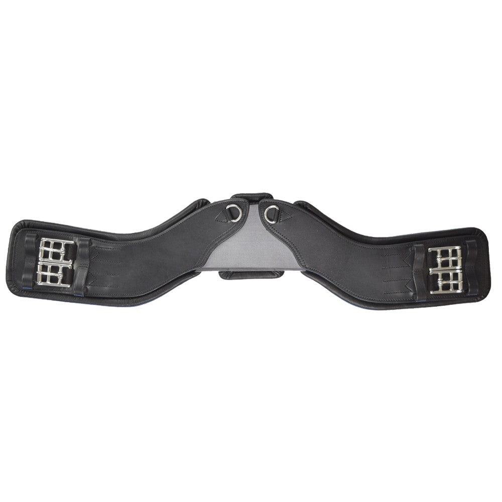 StretchTec Shoulder Relief Girth Dressage W/ Leather Liner