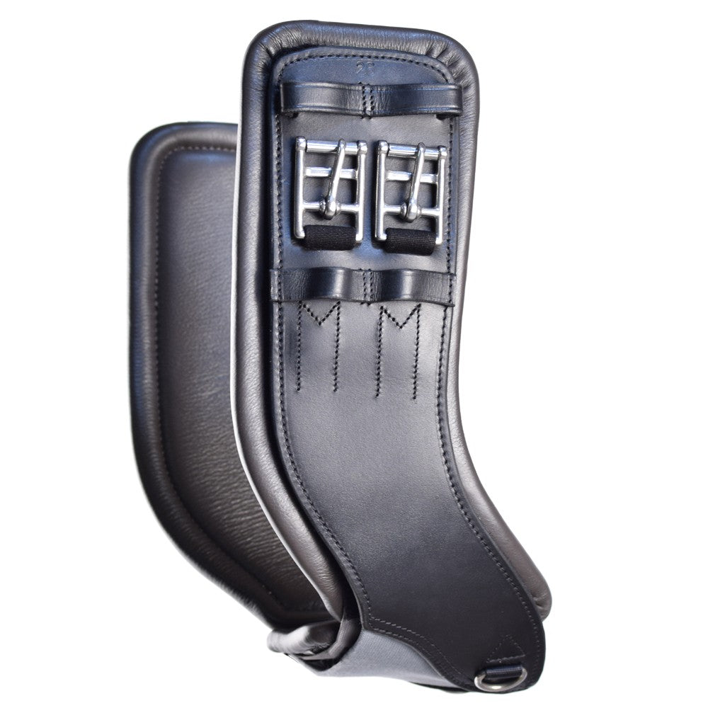 StretchTec Shoulder Relief Girth Dressage W/ Leather Liner