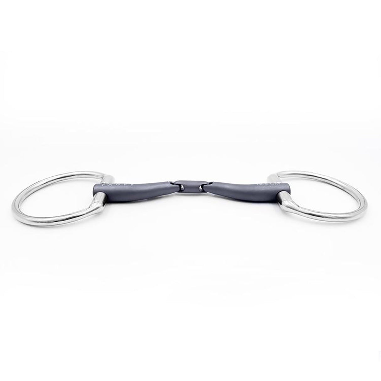 Fager Maria Titanium Low Port Double Jointed Eggbutt Bit