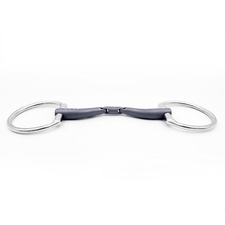 Fager Maria Titanium Low Port Double Jointed Eggbutt Bit
