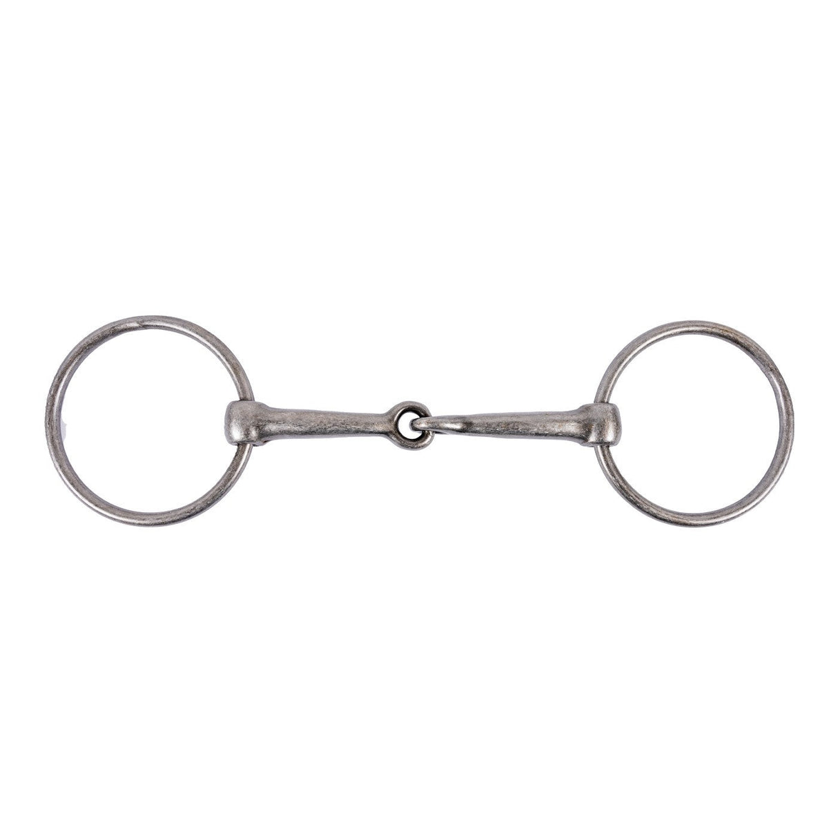 Weaver Oiled Iron Loose Ring Snaffle Bit