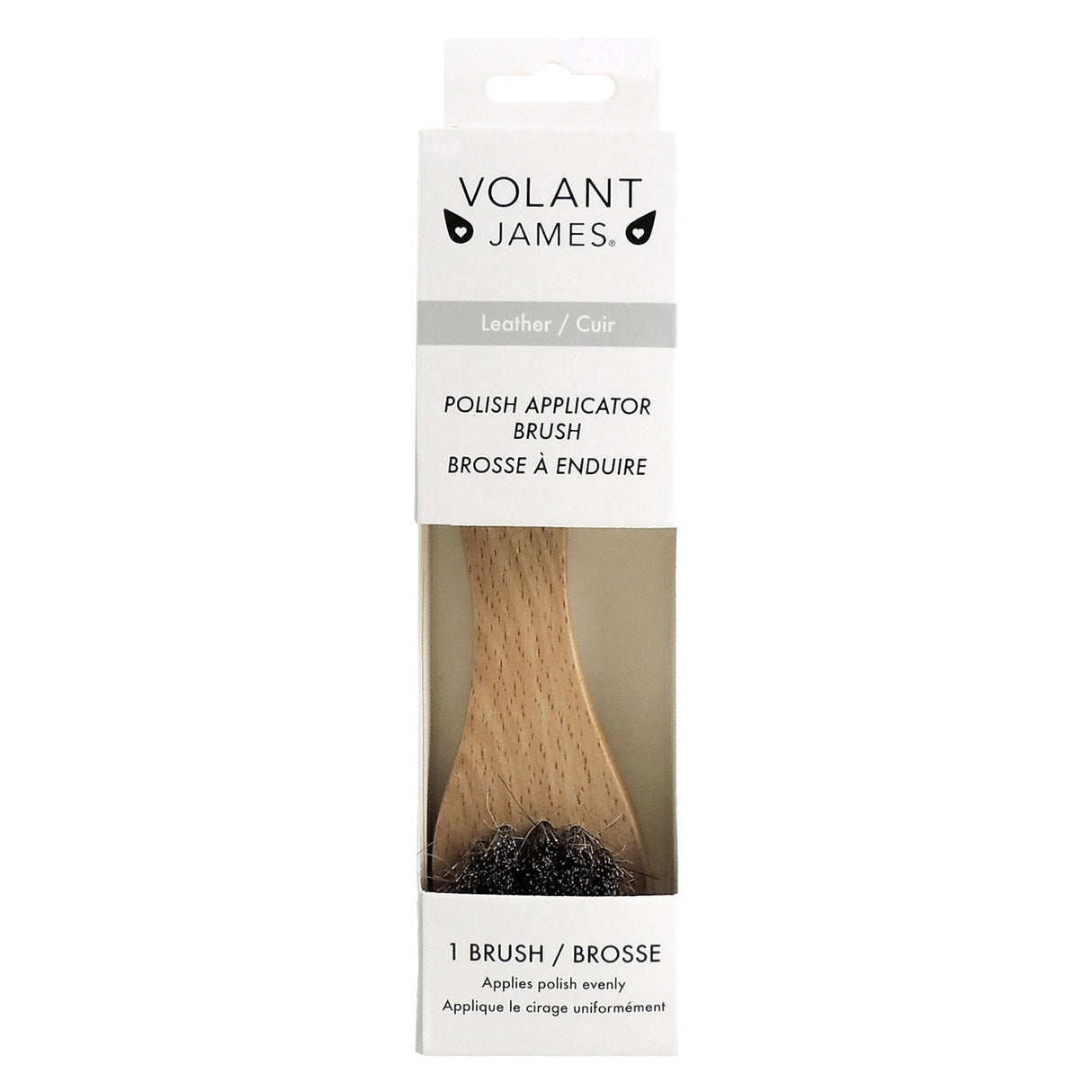 Volant James Polish Applicator Brush
