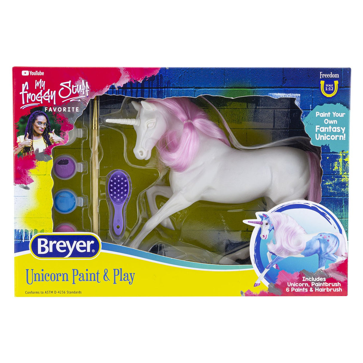 Breyer Unicorn Paint & Play