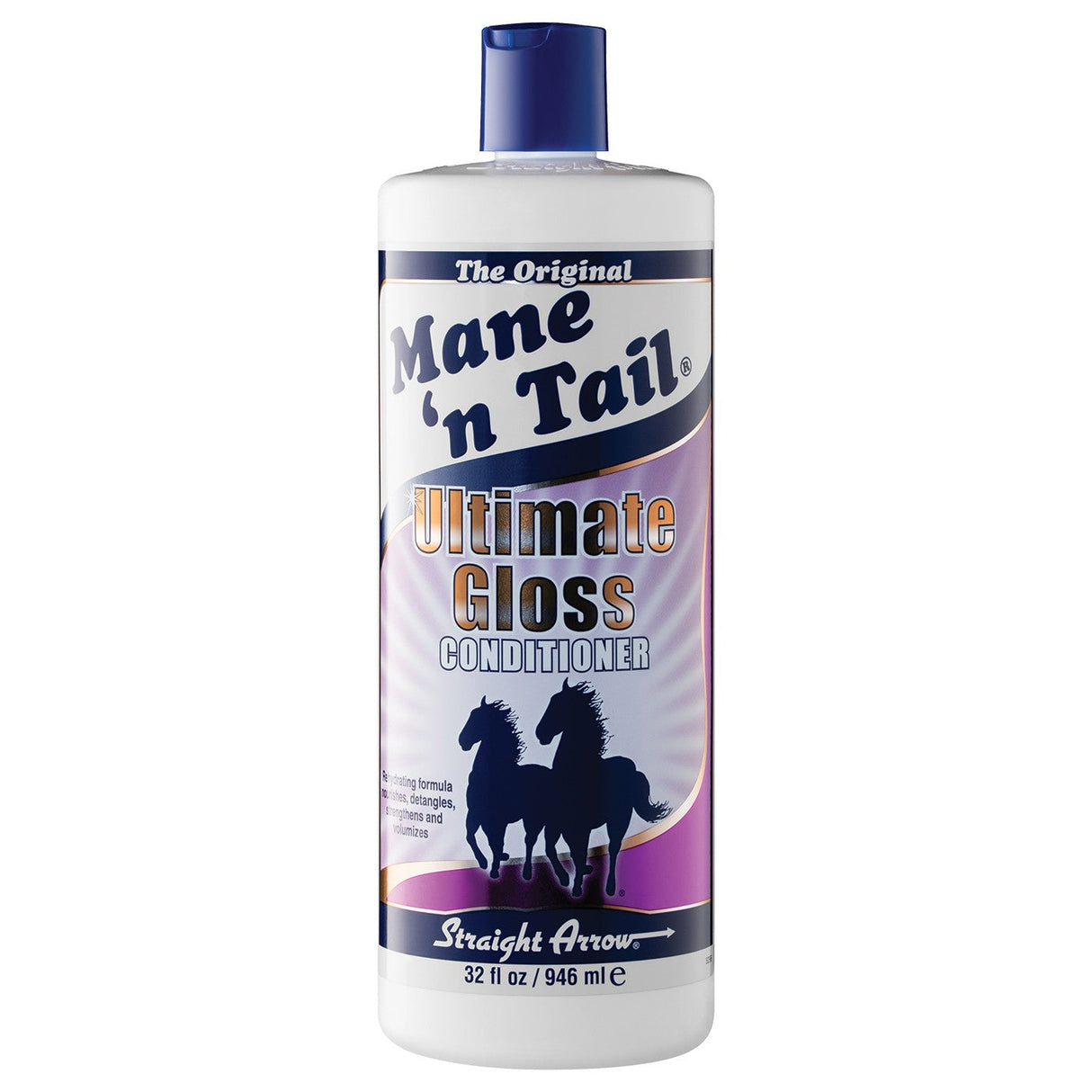 Straight Arrow Mane N Tail Ultimate Gloss Conditioner 32 oz.