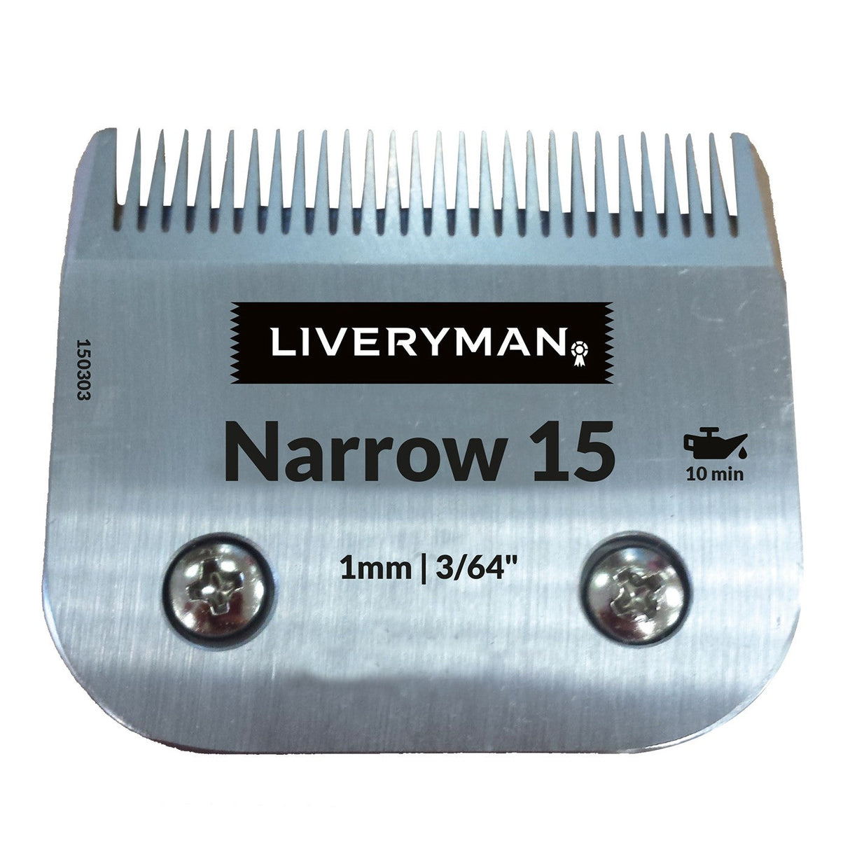 Liveryman Cutter & Comb Narrow 15 Blade