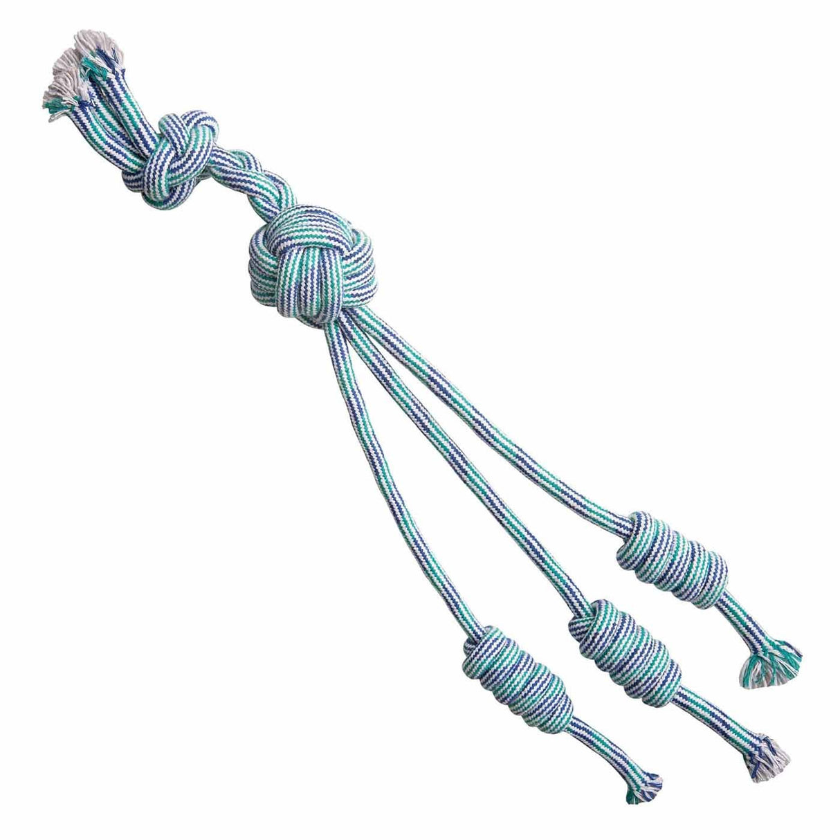 Snugarooz Feel 'N Knotty Rope Dog Toy