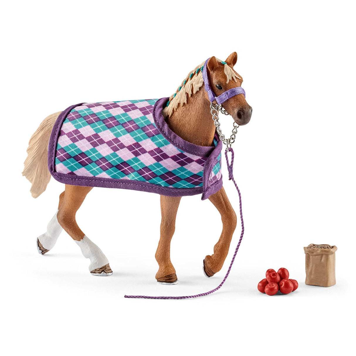 Schleich Horse Club English Thoroughbred W/ Blanket