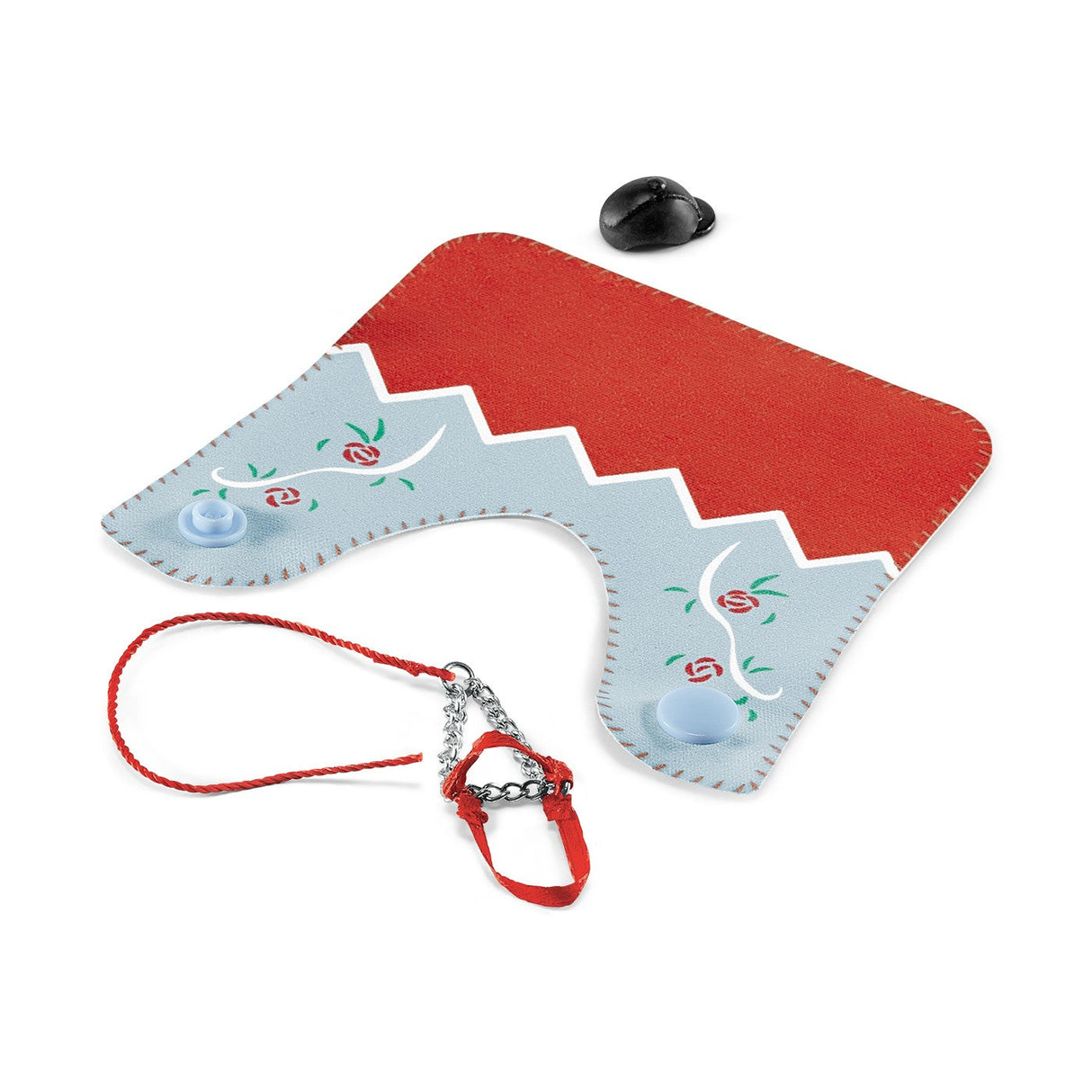 Schleich Horse Club Blanket & Halter - Hannah & Cayenne