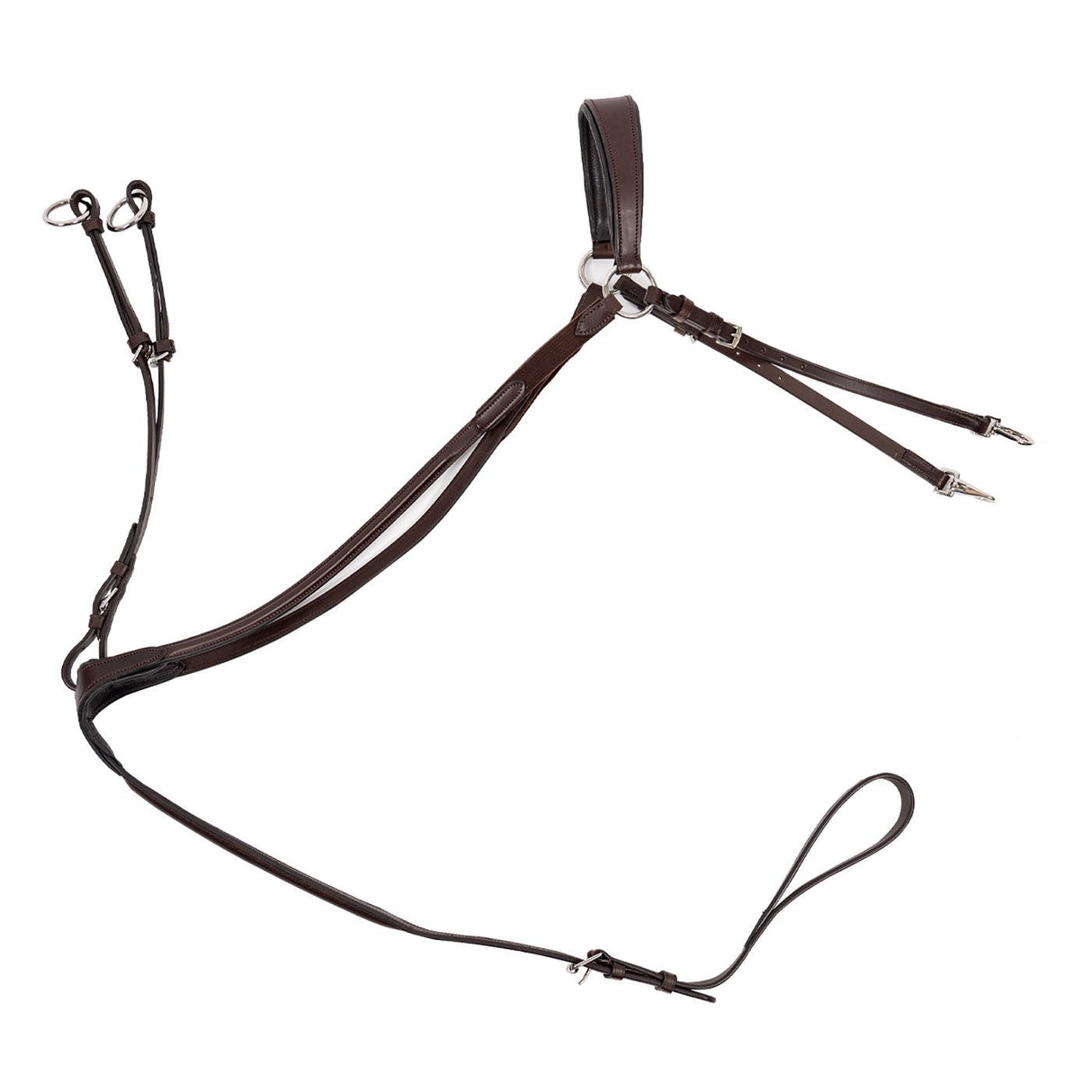 Mondega Breastplate W/ Elastic Adjustability