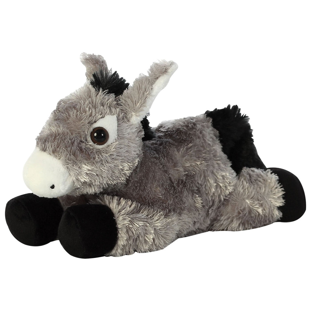 Aurora Mini Flopsie Donkey Plush 8 in.